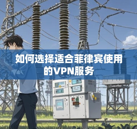 如何选择适合菲律宾使用的VPN服务