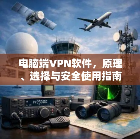 电脑端VPN软件,原理、选择与安全使用指南