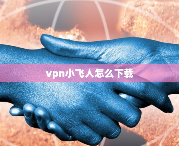 vpn小飞人怎么下载