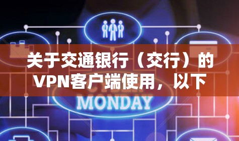 关于交通银行（交行）的VPN客户端使用，以下是一般性指导和建议，供参考