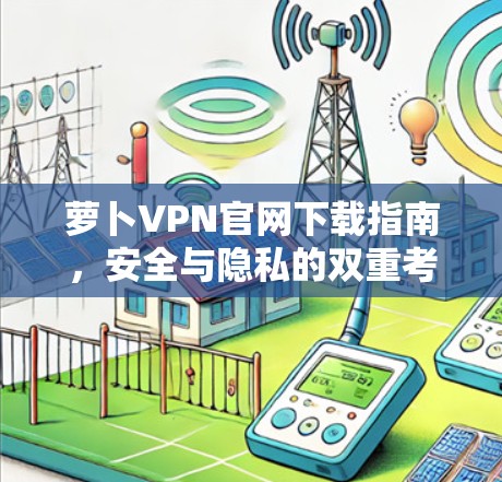 萝卜VPN官网下载指南，安全与隐私的双重考量