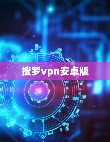 搜罗vpn安卓版