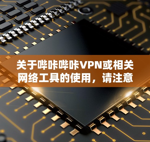 关于哔咔哔咔VPN或相关网络工具的使用，请注意以下信息
