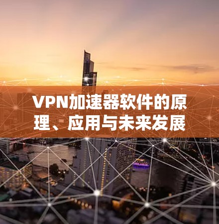 VPN加速器软件的原理、应用与未来发展